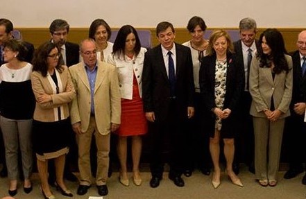 Toma de posesión Dra. Isabel Durán como Vicerrectora de Relaciones Internacionales (16 Junio 2015)